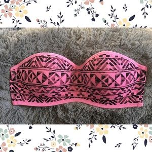 PINK Victoria’s Secret Strapless Bra / Bandeau